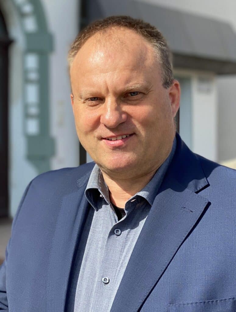 Foto des Oberbürgermeisters Dr. Martin Antonow