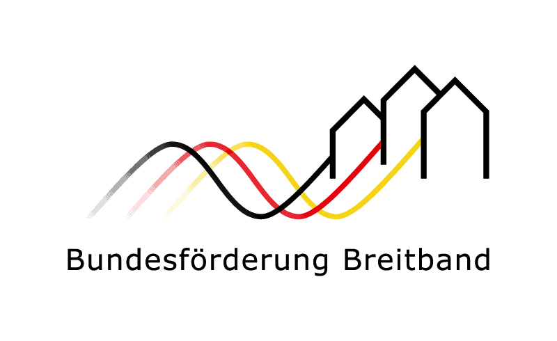 Logo der Bundesförderung Breitband