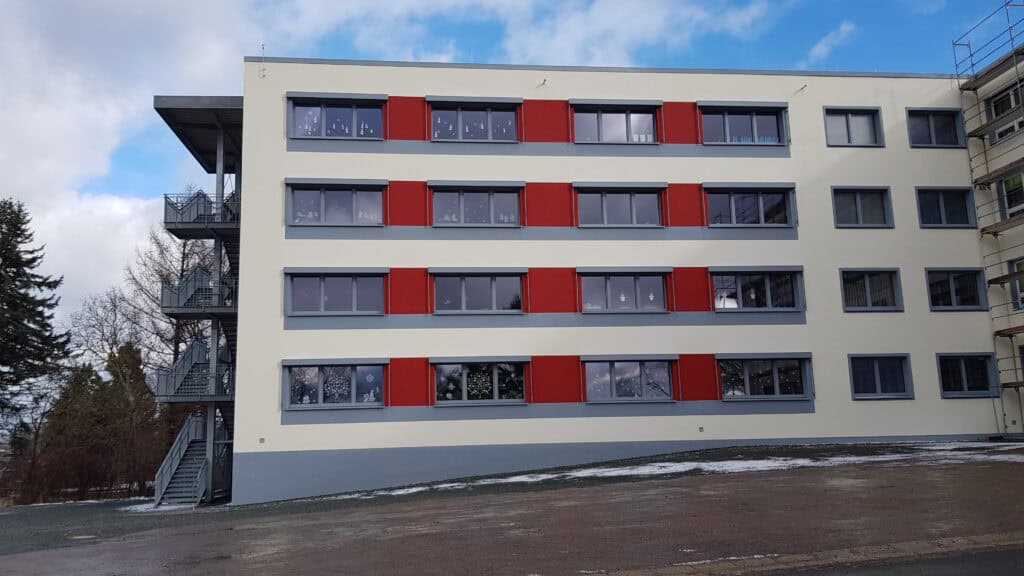 Photovoltaik-Anlage Grundschule Brand-Erbisdorf
