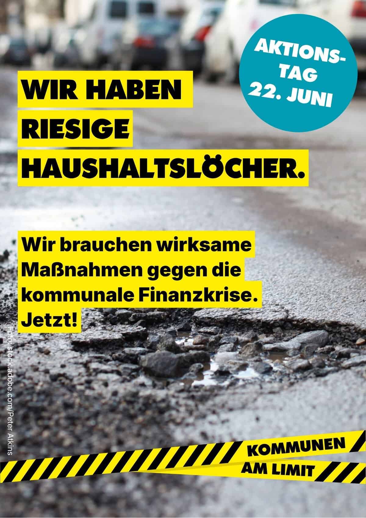Aktionstag "Kommunen am Limit"